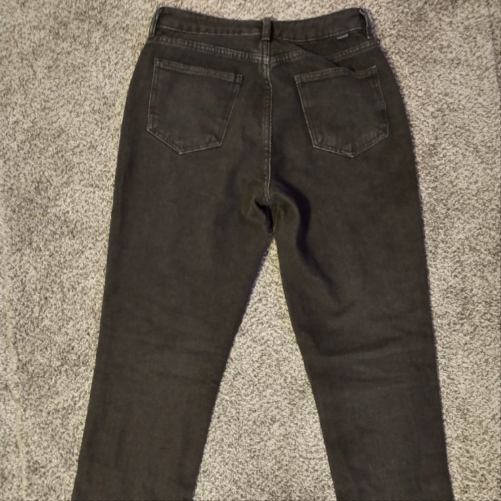 PacSun Eco black mom jeans, size 25